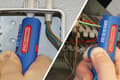 Miniatyrbilde 4 av 4: WEICON multifunksjonell wire stripper 4in1 NO.16