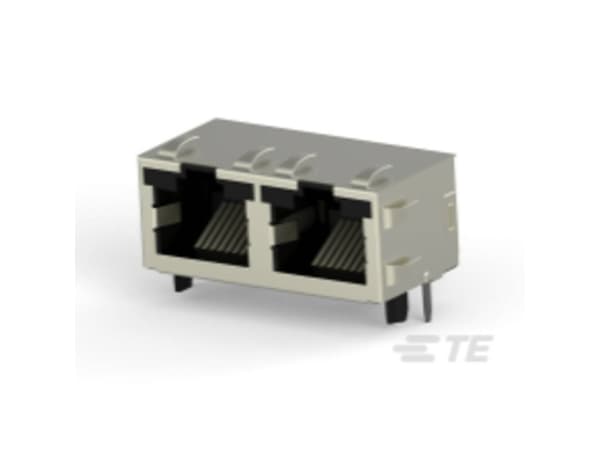TE Connectivity MODULAR JACKS - INVERTED AND LEDSMODULAR JACKS - INVERTED AND LEDS 6116522-2 AMP