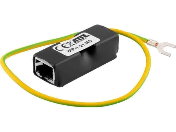 Atte Bluetooth-sovitin Gigabit LAN ylijännitesuoja + PoE ATTE IPP-1-21-HS
