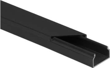 Stasinski Elektrisk installasjonslist sett. JUODA CLS 25x16 2m (PAKKE MED 10)