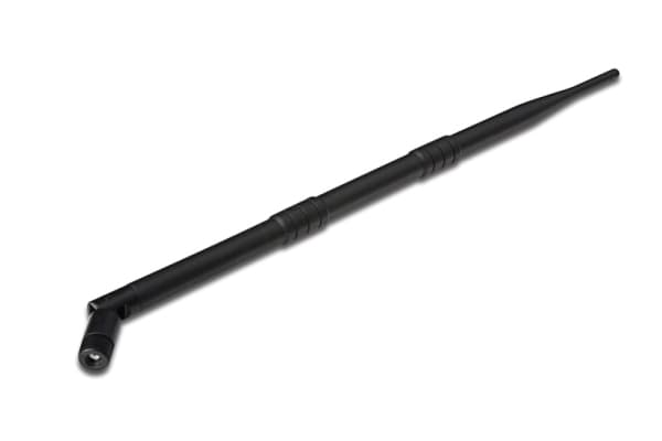 DIGITUS Wireless LAN rod antenna DN-70105-1 - Antenne - 9 dBi - rundtstrålende