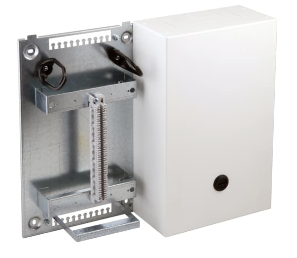 EFB-Elektronik VKA8 hus inkl. bunnplate og VKA monteringssett 20DA Produsent: EFB Elektronik (46019N.1V20)