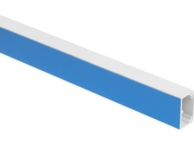 TRITON Elektrisk installasjonslist med tapesett. HVIT TLS 40x25 2m (PAKKE MED 10)