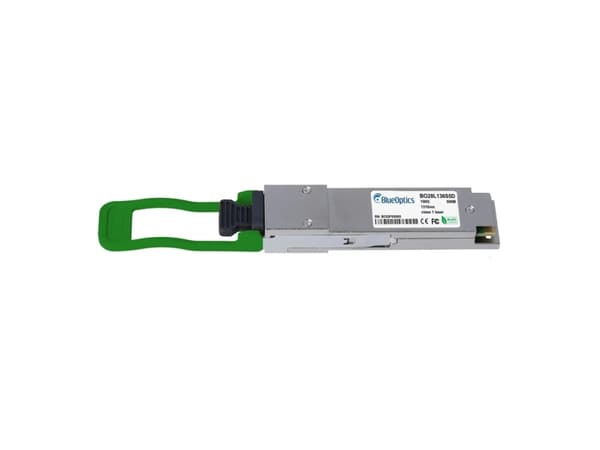 BlueOptics Q28-511T-BO, Fiberoptik, 100000 Mbit/s, QSFP28, LC, DR, 500 m