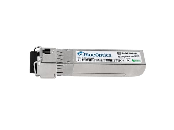 BlueOptics SFP28-25G-BX-U-20KM-SO-BO, Fiberoptik, 25000 Mbit/s, SFP28, LC, 20000 m, 1270 nm