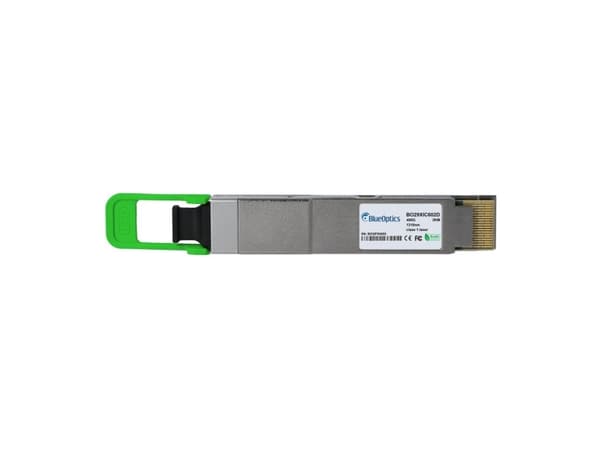 BlueOptics BO29XIC602D-BO, Fiberoptisk, 400000 Mbit/s, QSFP-DD, LC, FR4, 2000 m