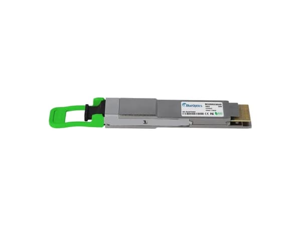 BlueOptics QSFP-DD-400G-FR4 yhteensopiva QSFP-DD BO29XIC602D, valokuitulevy, 400000 Mbit/s, QSFP-DD, QSFP-DD, FR4, 2000 m