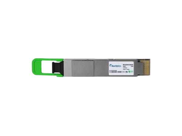 BlueOptics QSFP-DD-400G-FR4 yhteensopiva QSFP-DD BO29XIC602D, valokuitulevy, 400000 Mbit/s, QSFP-DD, QSFP-DD, FR4, 2000 m