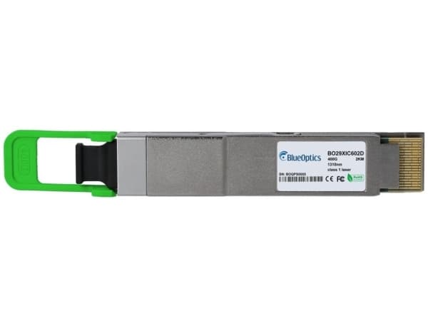 BlueOptics QDD-4X100G-FR-BO, Fiber optisk, 400000 Mbit/s, QSFP-DD, LC, FR, 2000 m