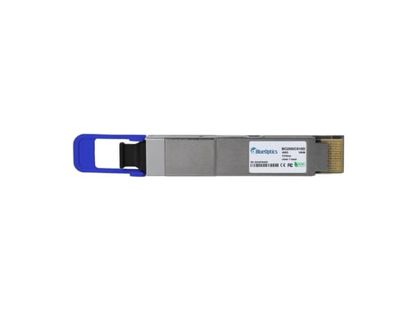BlueOptics 740-089468-BO, Fiberoptik, 400000 Mbit/s, QSFP-DD, LC (UPC), CWDM, LR4, 10000 m