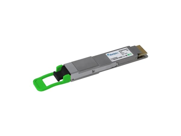 BlueOptics 740-085354-BO, Fiberoptisk, 400000 Mbit/s, QSFP-DD, LC (UPC), CWDM, FR4, 2000 m