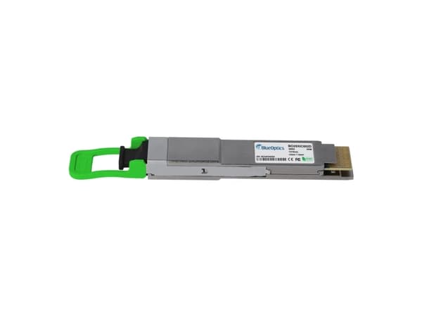 BlueOptics 740-085354-BO, Fiberoptisk, 400000 Mbit/s, QSFP-DD, LC (UPC), CWDM, FR4, 2000 m