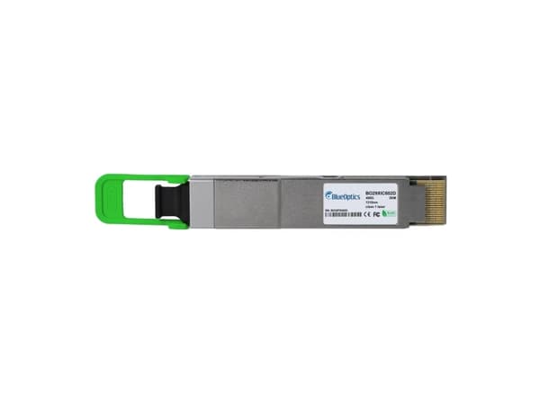 BlueOptics 740-085354-BO, Valokuitu, 400000 Mbit/s, QSFP-DD, LC (UPC), CWDM, FR4, 2000 m