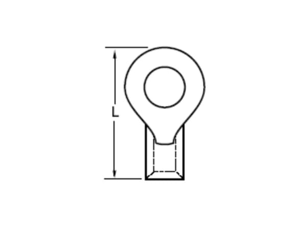 Molex 191930303 Ringplintar 1 st Bulk