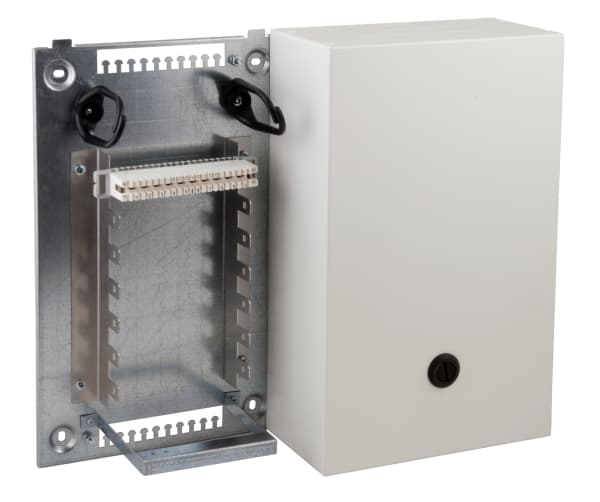 EFB-Elektronik VKA12 Pohjalevy ja kansi KxKxS = 550 x 550 x 120 mm Valmistaja: EFB Elektronik (46020N.1V1)