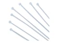 Miniatyrbilde 1 av 3: Eaton Tripp Lite Series 7.5in Nylon Cable Ties Cable Management 40lbs Strength 100-pack 100pc 7.5" - Kabelfestebånd - 19.1 cm - grå (en pakke 100)