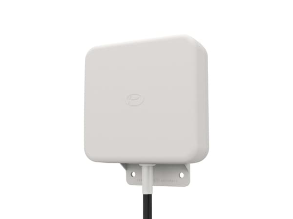 Panorama Antennas WMM4-7-49-5SP - 4x4 MiMo 4G 5G Rundstrahlantenne, 7,7 dBi, 0.698 - 4.2 GHz, 50 O, Rundtstrålende antenne, SMA, Hankjønn