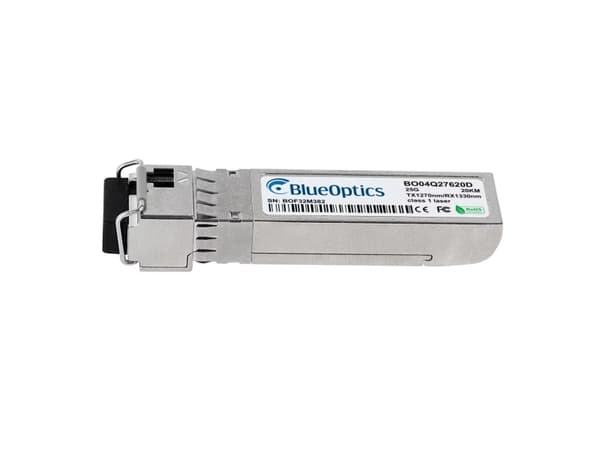BlueOptics SFP-25G-LR-BXU1-I-BO, Fiberoptik, 25000 Mbit/s, SFP28, LC, BX-U, 20000 m