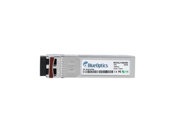 BlueOptics OM-SFP+-10GIGABIT-SINGLE-40-BO, Fiberoptik, 10000 Mbit/s, SFP+, LC, 40000 m, 1550 nm