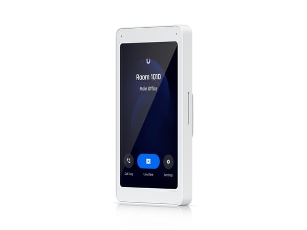 Ubiquiti UniFi - Video intercom overvåkningsbrett - med kamera - kablet - 10/100 Ethernet (en pakke 3)