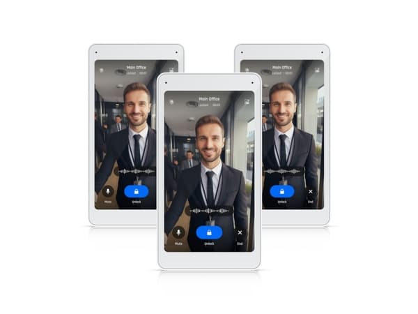 Ubiquiti UniFi - Video intercom overvåkningsbrett - med kamera - kablet - 10/100 Ethernet (en pakke 3)