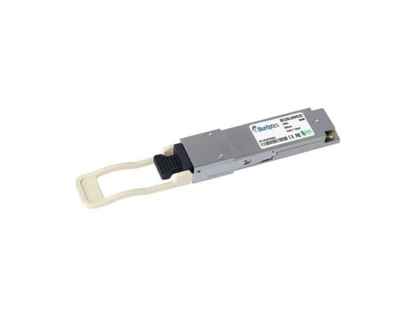 BlueOptics QSFP-100G-ESR4-MM850-BO, Fiber optic, 40000 Mbit/s, QSFP28, MTP/MPO, ESR4, 300 m