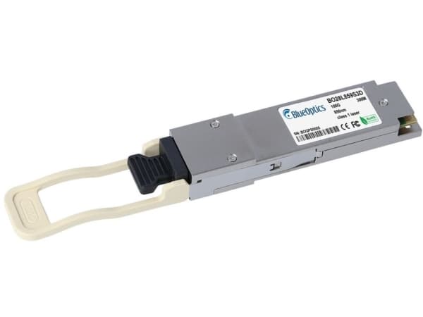 BlueOptics BO28L859S3D-BO, Fiberoptik, 100000 Mbit/s, QSFP28, MTP/MPO, 100 m, 850 nm