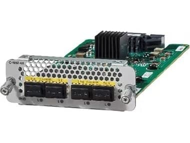 Cisco Network Interface Module - Expansionsmodul - 1000Base-X x 4 - för P/N: C8300-1N1S-6T, C8300-1N1S-6T-V, C8300-2N2S-4T2X, C8300-2N2S-6T, C8300-2N