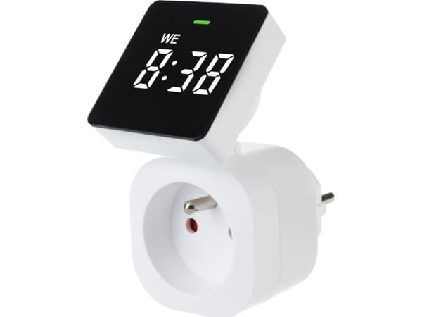 GreenBlue timerbrytare - GreenBlue digital timer, max. belastning 16A, IP20, GB610 F