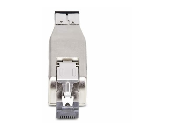 StarTech.com Gigabit Fiber to RJ45 Ethernet Media Converter, Micro Mini - Fibermedieomformer - 1GbE - 1000Base-T, 1000Base-LX - RJ-45 / LC-enkeltmodu
