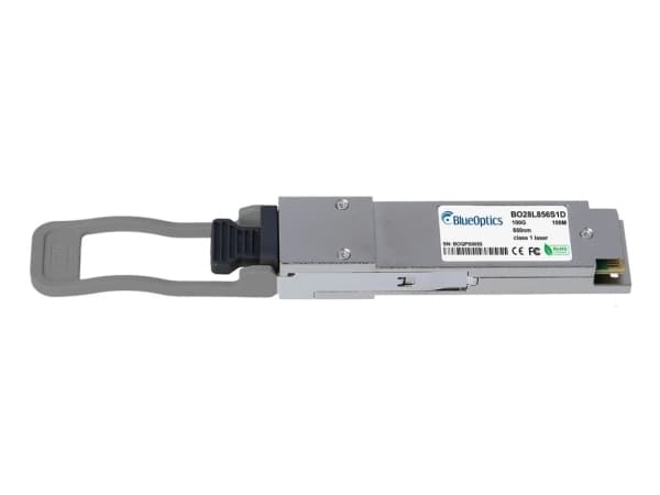 BlueOptics 407-BBYN yhteensopiva BlueOptics QSFP28 BO28L856S1D (407-BBYN-BO)