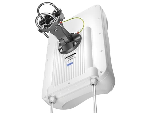QuWireless QuPanel 5G/LTE Global MIMO4x4, 10m, Antenna directional wide band LTE MIMO 4x4, 600-6000MHz, SMA (AP5G4-G1), 7 dBi, 0.617-0.96/1.7-2.7/3.3