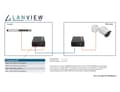 Miniatyrbild 4 av 4: Lanview - Fibermediekonverterare - 1GbE - över CAT 5/5e/6/6a/7 - 10GBase-T, 1000Base-SX, 1000Base-LX, 1000Base-LH, 1000Base-ZX - SFP (mini-GBIC) / RJ