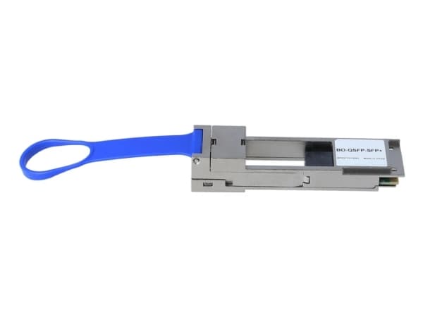 BlueOptics 980-9I71G-00J000 Kompatibel 40 gigabit QSFP till SFP+-omvandlare (980-9I71G-00J000-BO)