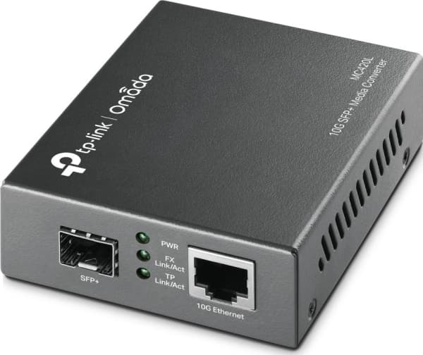 TP-Link Omada MC420L, 10000 Mbit/s, IEEE 802.3ab, IEEE 802.3ae, IEEE 802.3an, IEEE 802.3aq, IEEE 802.3x, IEEE 802.3z, 2.5GBASE-T, 10GBASE-T, 1000BASE