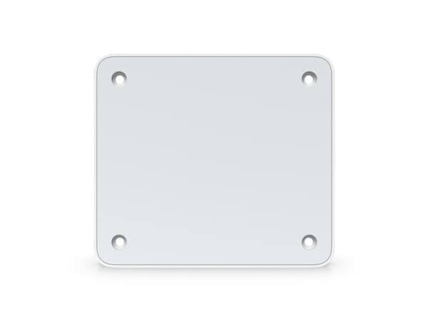 Ubiquiti UACC-FM-17cm, kiinnitys, polykarbonaatti (PC), silikoni, valkoinen, seinä, UCG-Ultra, UCG-Max, UXG-Max, 127,7 mm