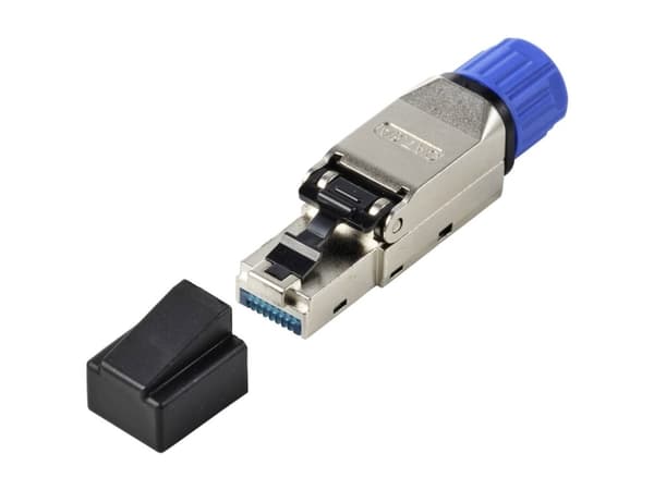 TRU COMPONENTS TC-12821220 6a RJ45-stikforbindelse 1 stk