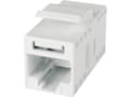 Pikkukuva 2 / 3: Telegärtner 100023168, Tasainen, Valkoinen, RJ-45, RJ-45, 10GBase-T, Cat6