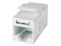 Pikkukuva 1 / 3: Telegärtner 100023168, Tasainen, Valkoinen, RJ-45, RJ-45, 10GBase-T, Cat6