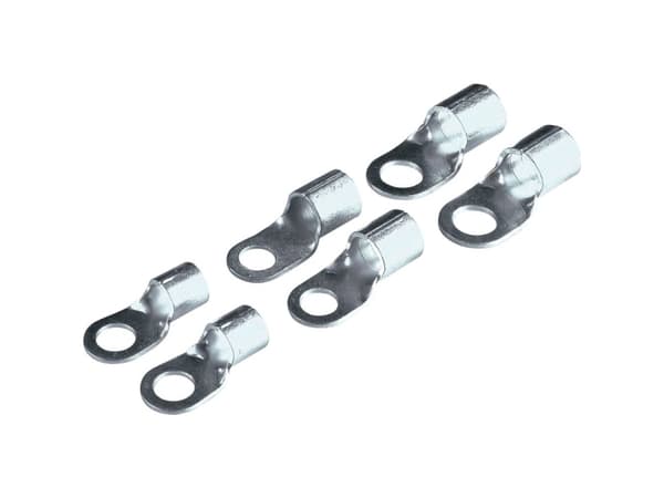 Helukabel 91542-50 Ringkabelsko Tværsnit (max.)=70.00 mm² Uisoleret Sølv 1 stk