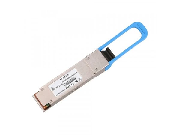 Extralink QSFP28 | QSFP28-modul | 100 Gb/s, 10 km, enkeltmodus, Duplex LC
