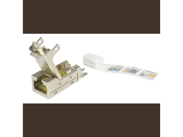 Harting 09 45 545 1561 RJ-stikforbindelse 09 45 545 1561 Pol-tal (RJ) 8 1 stk