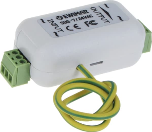 LS 24V AC strømledningsbeskyttelse EWIMAR SUG-7 / 24VAC