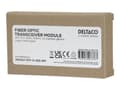Miniatyrbild 1 av 5: DELTACO - SFP+ sändar/mottagarmodul - 10GbE - 10GBase-LR - LC enkelläge - upp till 20 km - 1310 nm