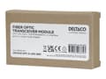 Pikkukuva 1 / 5: Deltaco SFP+ 10G, 10 km, Tx1270/Rx1330nm, LC-gränssnitt, Generisk, singlemode simplex, Fiberoptik, 10000 Mbit/s, SFP+, LC, 10000 m, 1270 nm