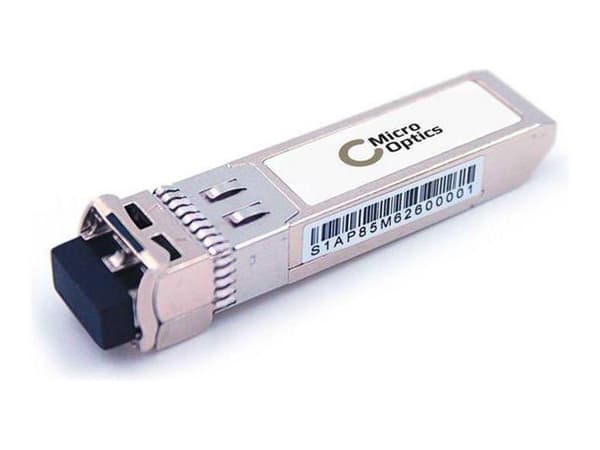 Lanview - SFP+ sändar/mottagarmodul (likvärdigt med: Ruckus 10G-SFPP-SR) - 10GbE - 10GBase-SR - LC multiläge - upp till 300 m - 850 nm