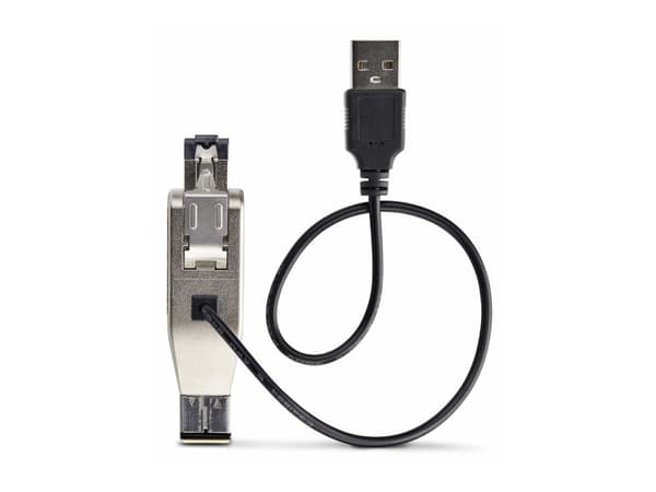 StarTech.com Gigabit Fiber to RJ45 Ethernet Media Converter, Micro Mini - Fibermedieomformer - 1GbE - 1000Base-T, 1000Base-LX - RJ-45 / LC-enkeltmodu