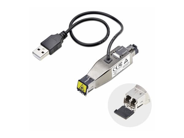 StarTech.com Gigabit Fiber to RJ45 Ethernet Media Converter, Micro Mini - Fibermedieomformer - 1GbE - 1000Base-T, 1000Base-LX - RJ-45 / LC-enkeltmodu
