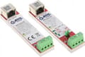 Miniatyrbild 1 av 3: ATTE UTP / 2-WIRE OMVANDLARE FÖR LAN+POE ÖVERFÖRING ETH-2WIRE-SET 2 PAKET ATTE