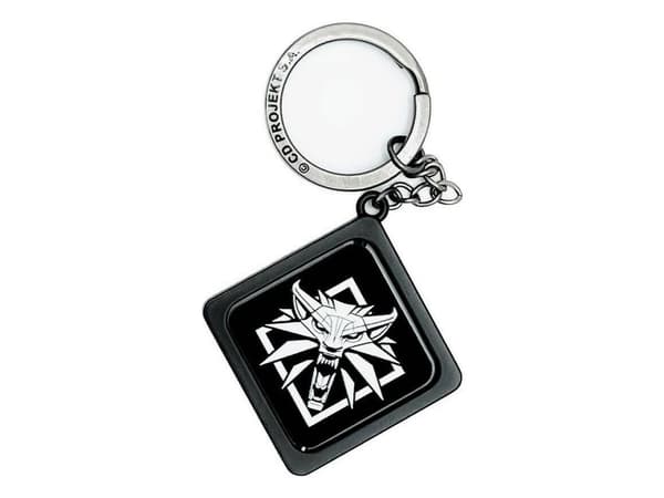 Cenega The Witcher 3 AARD Symbol, Svart, Blå, Vit, Metall, 1 styck